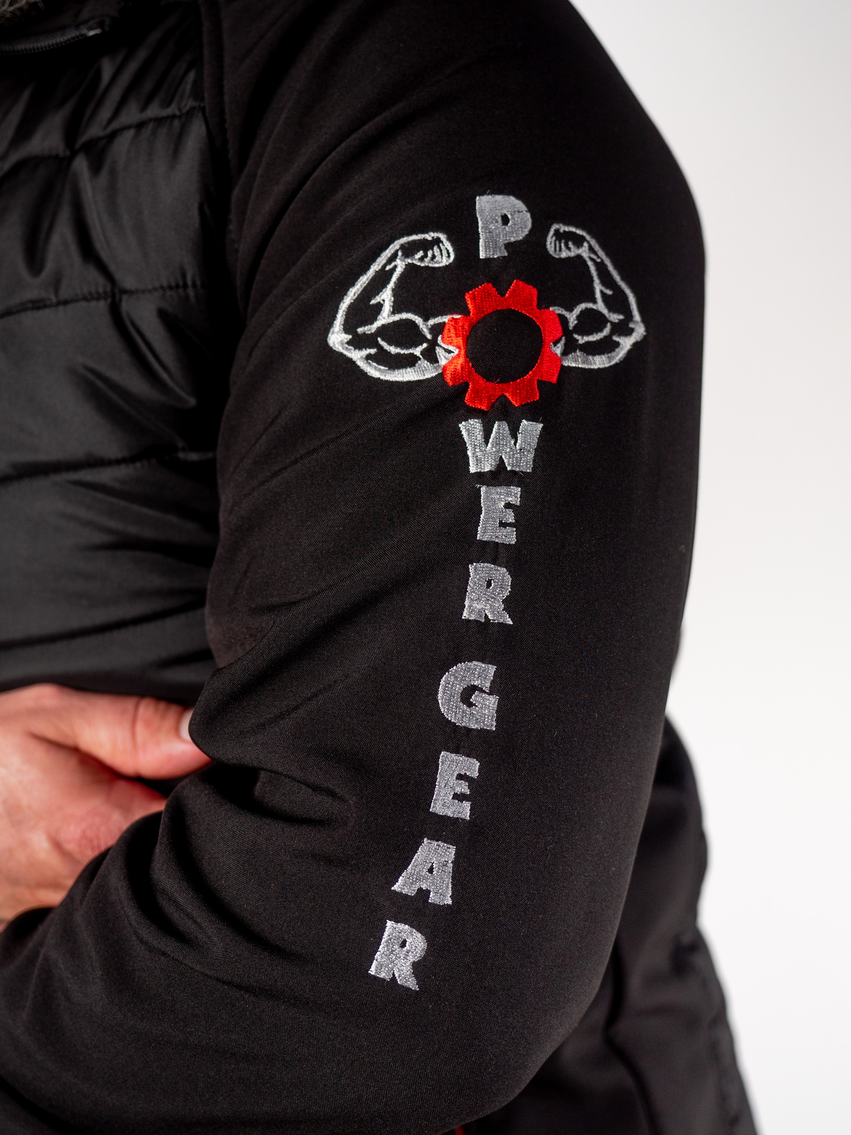 Soft Shell Jack Power Gear Gymwear