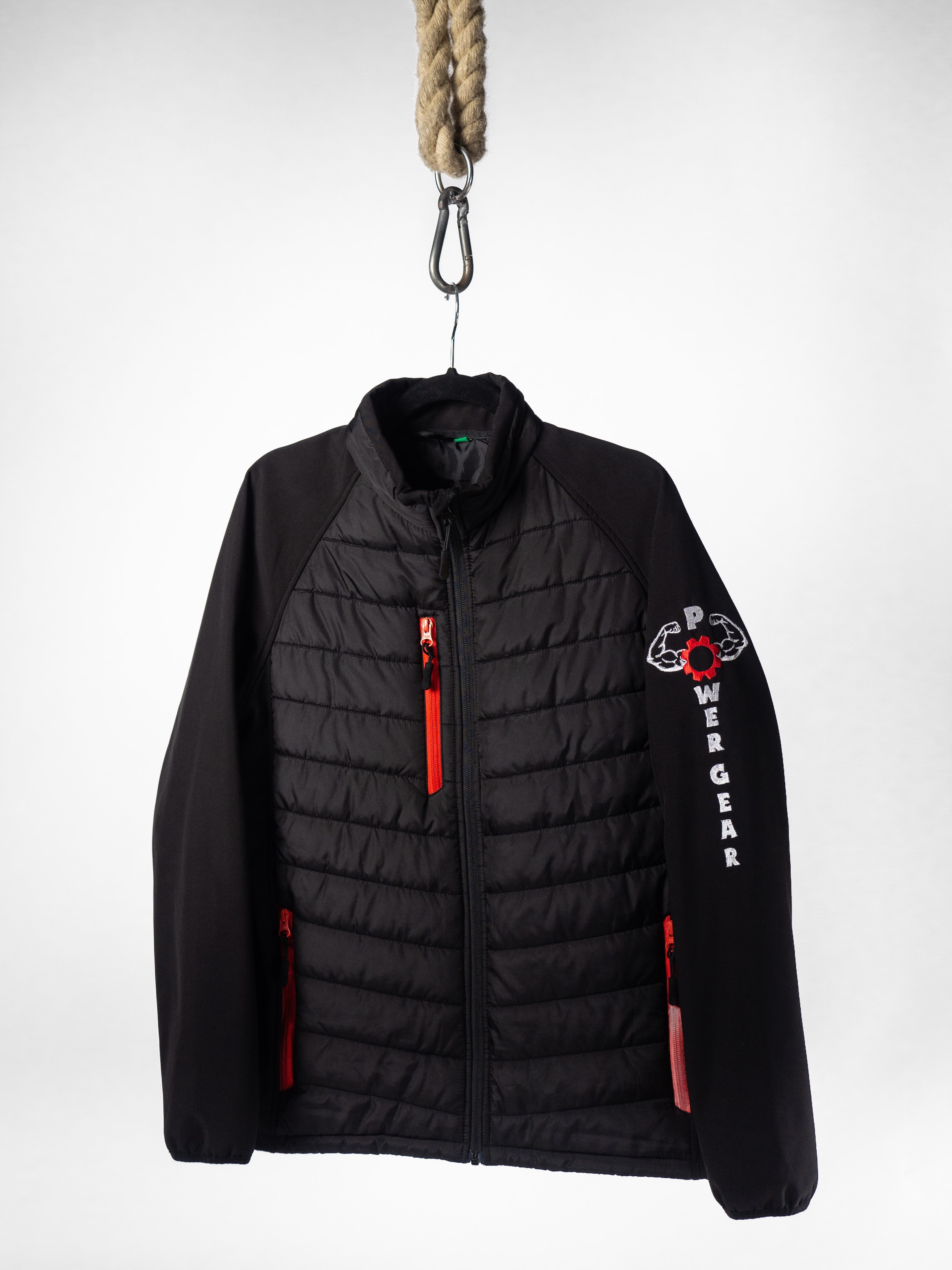 Soft Shell Jack Power Gear Gymwear