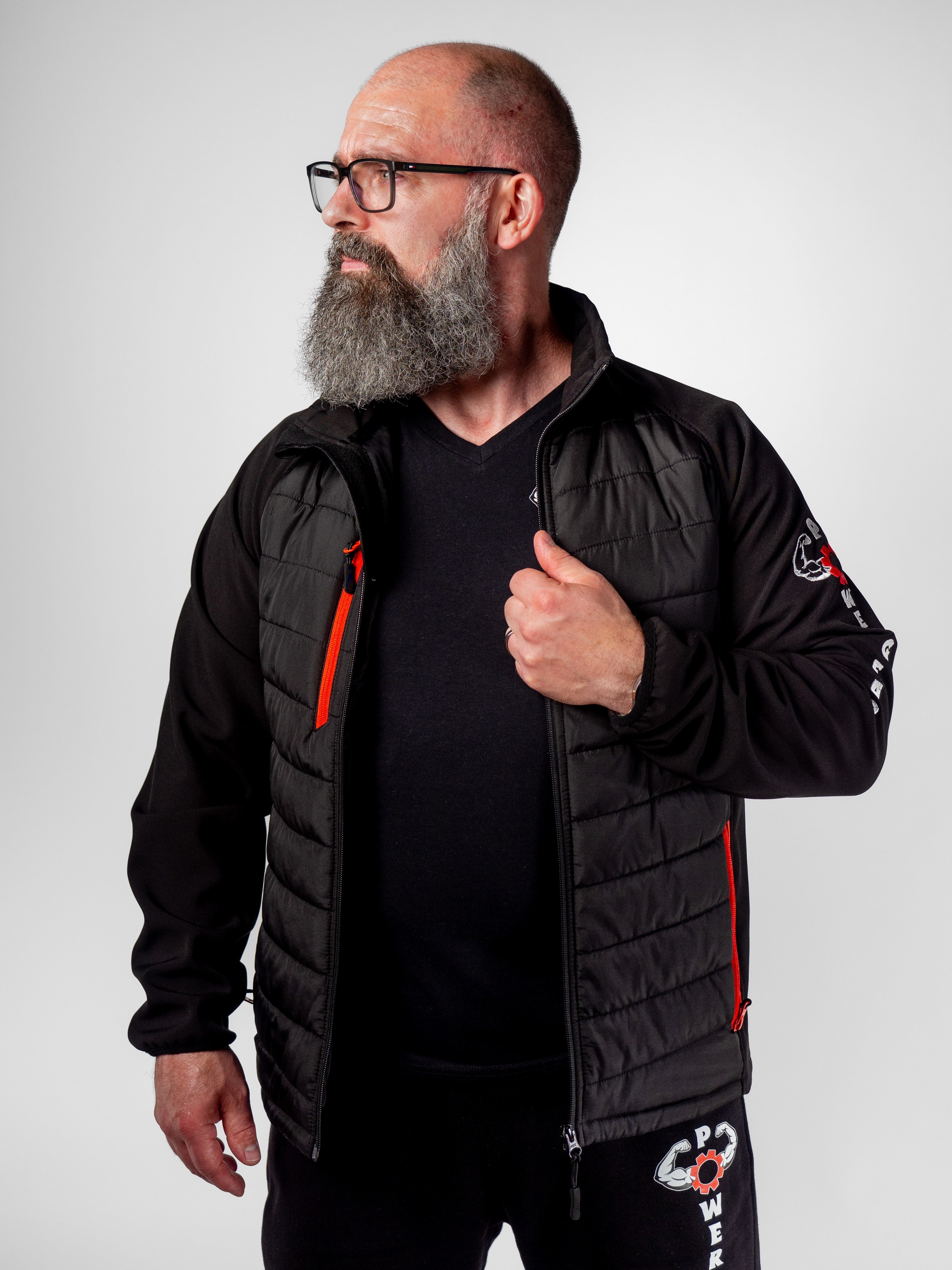 Soft Shell Jack Power Gear Gymwear
