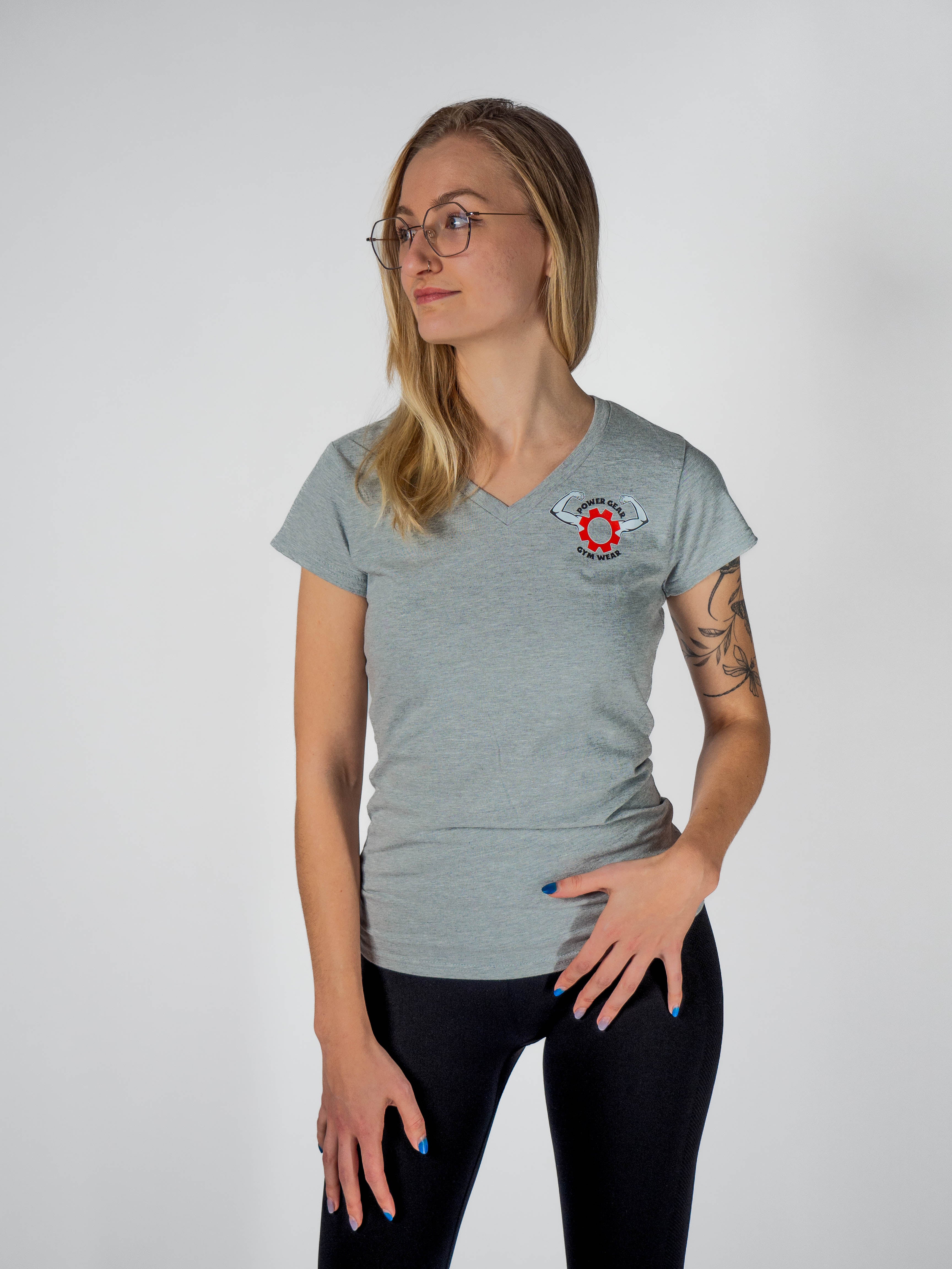 Sportshirt V-neck