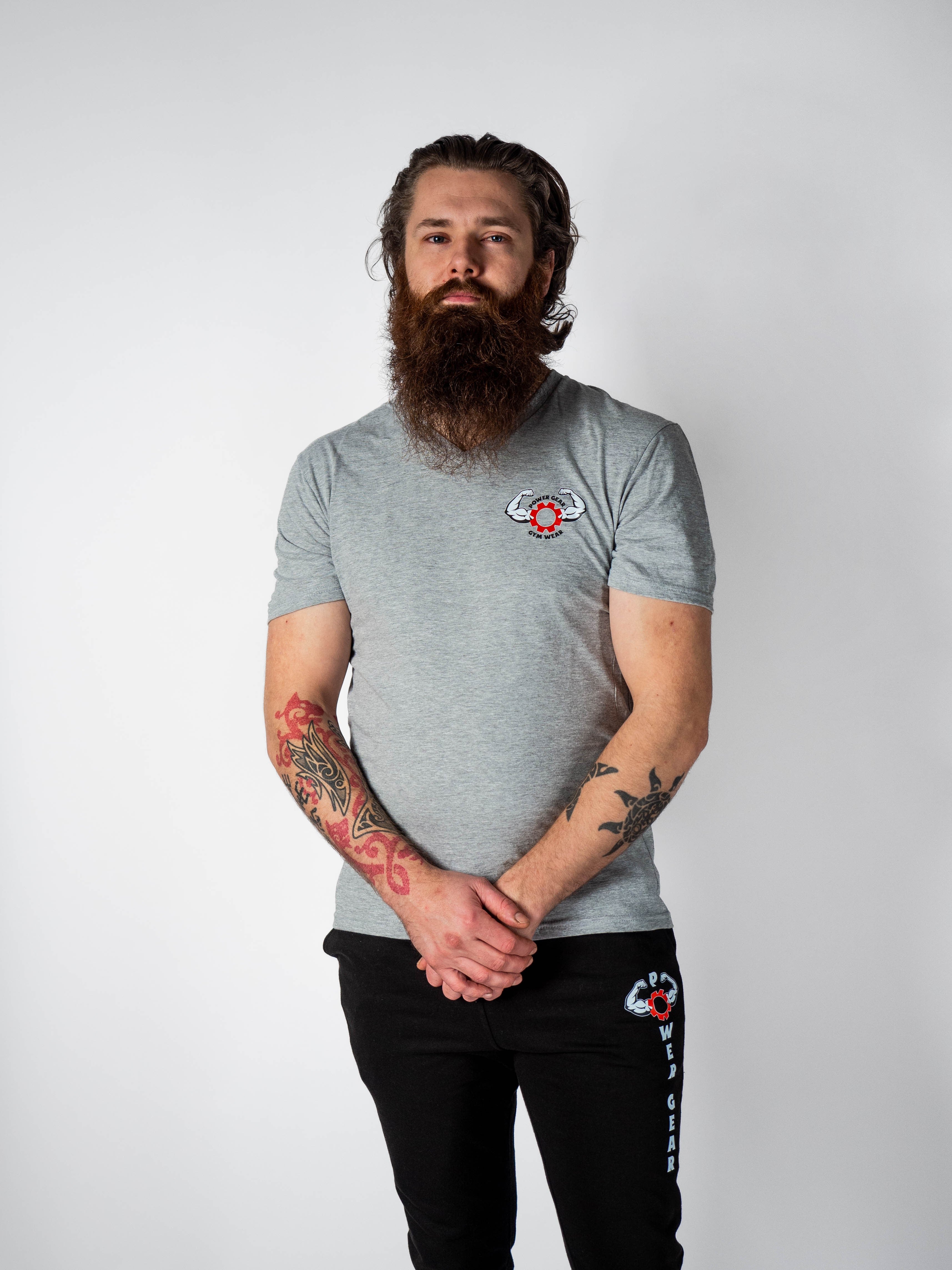 Sportshirt V-neck