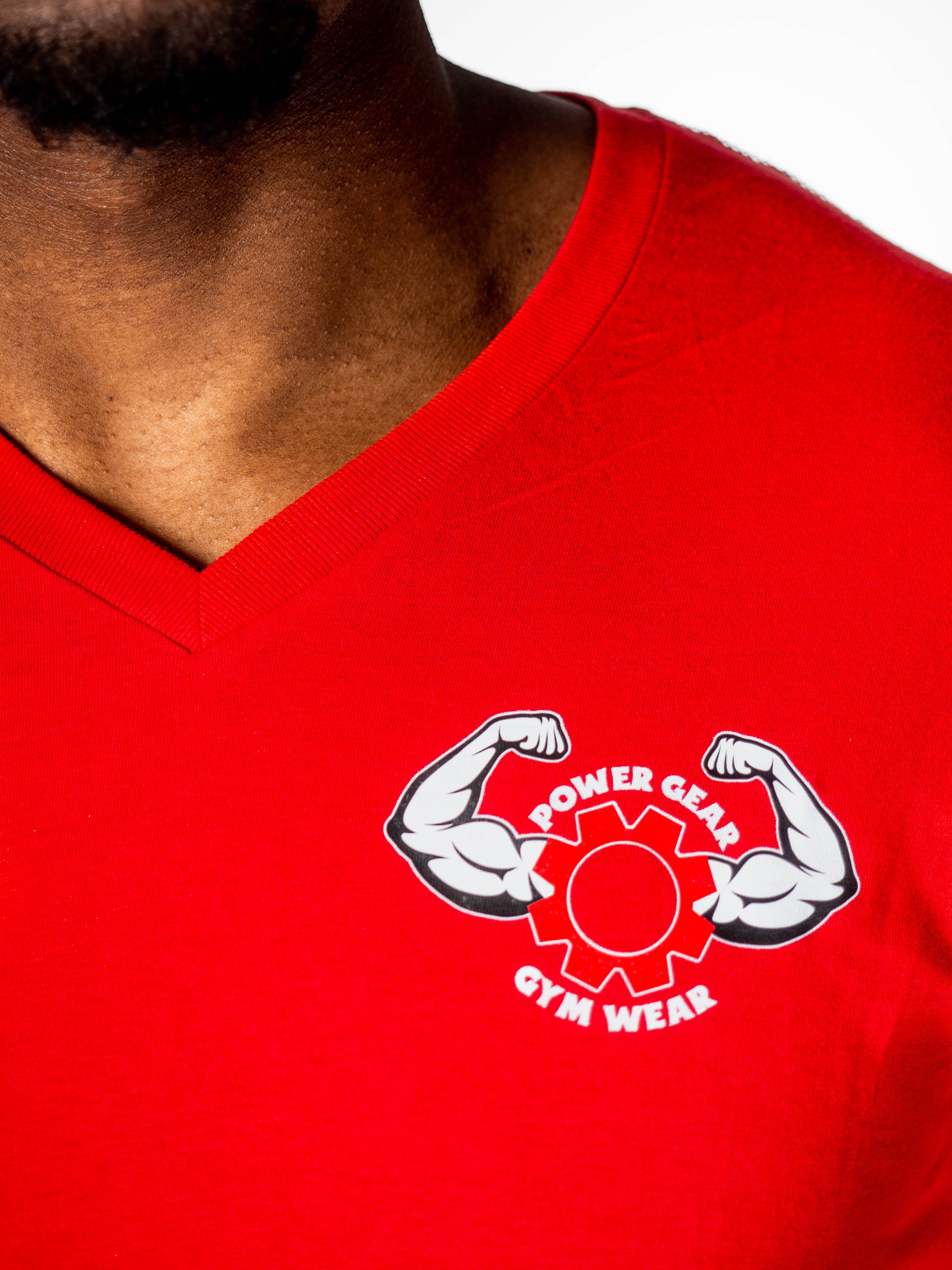 Sportshirt V-neck