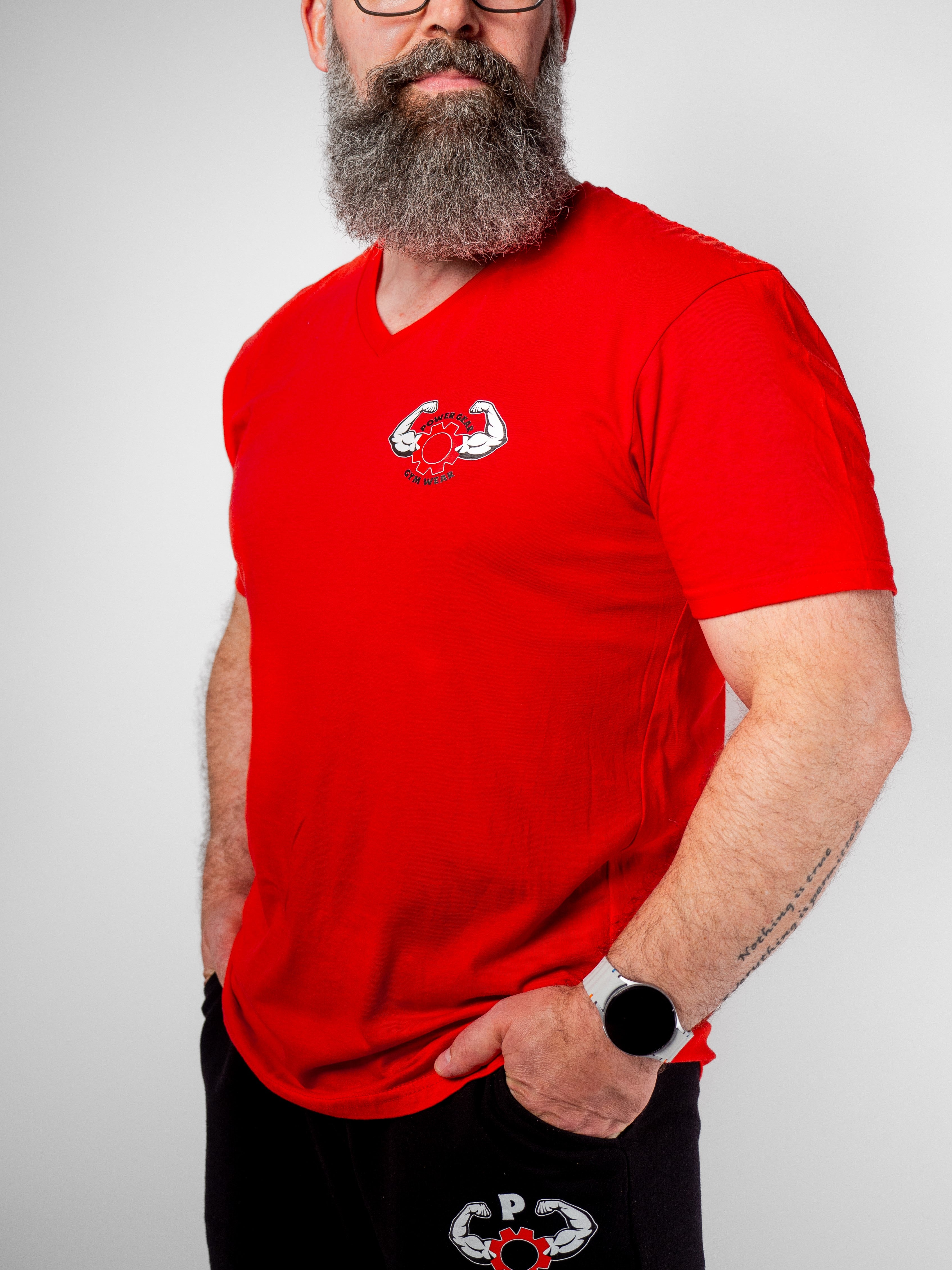 Limited Edition Sportshirt V-neck