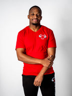 Sportshirt V-neck