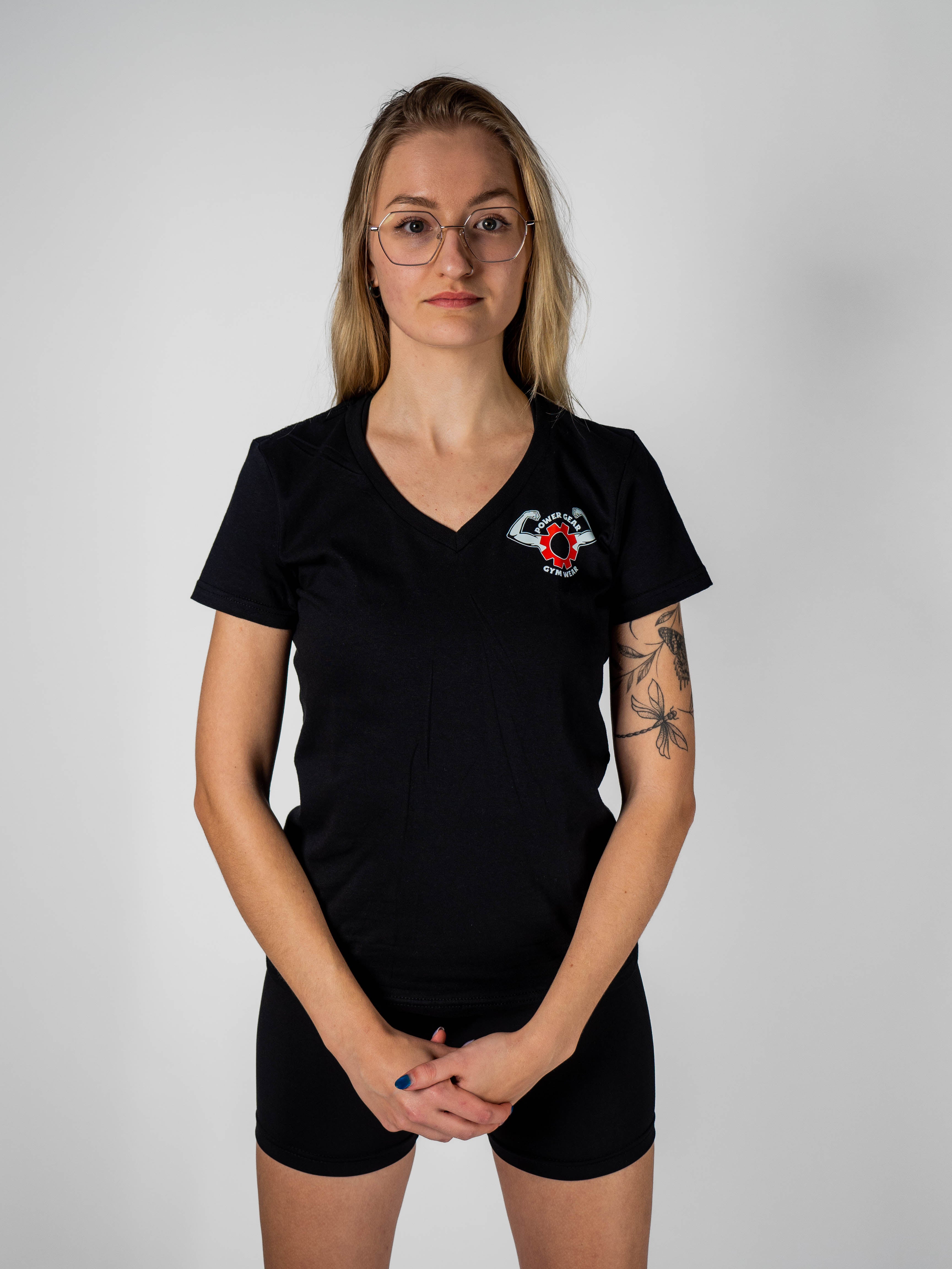 Sportshirt V-neck