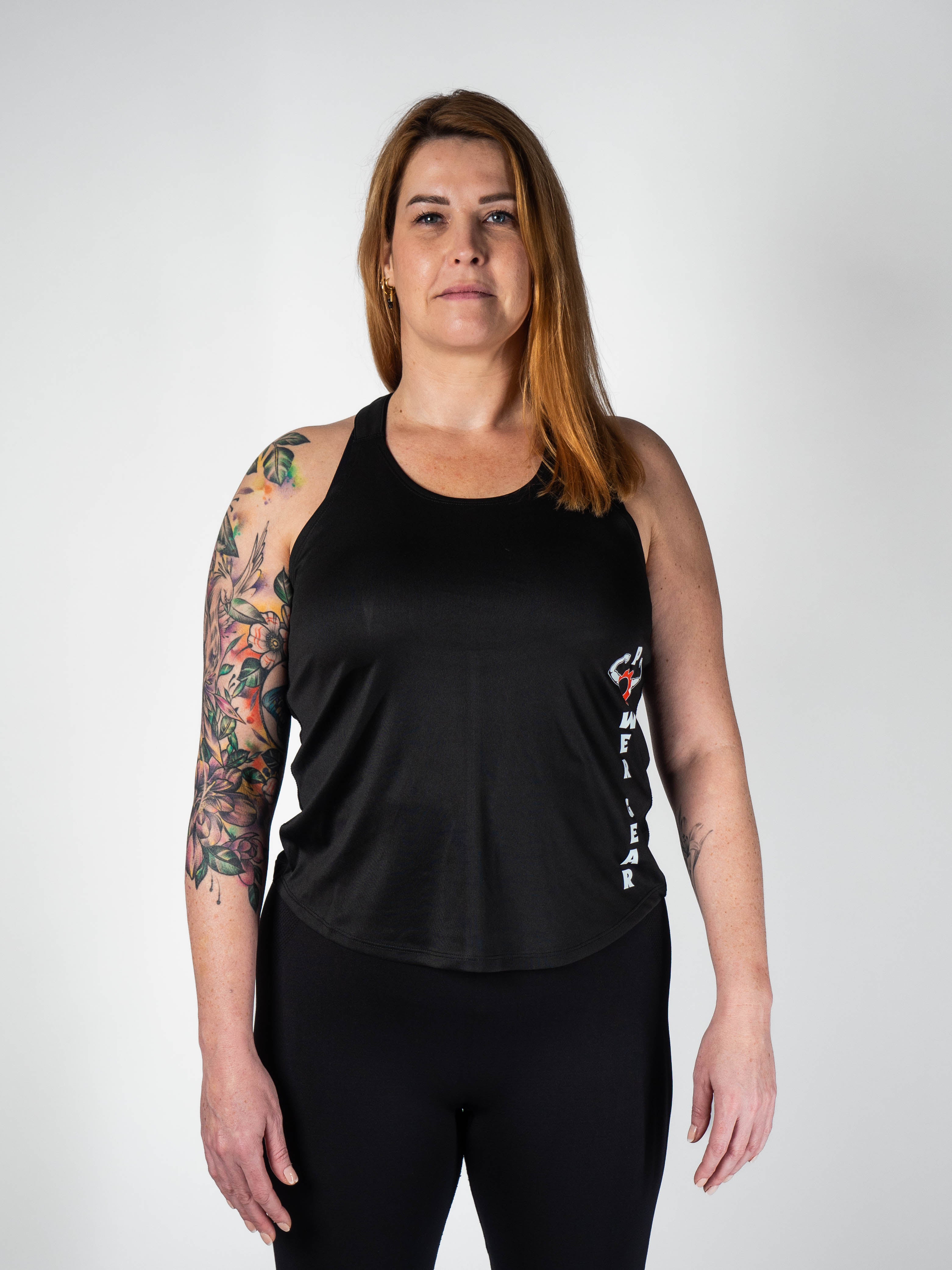 Tanktop Double Strap Back