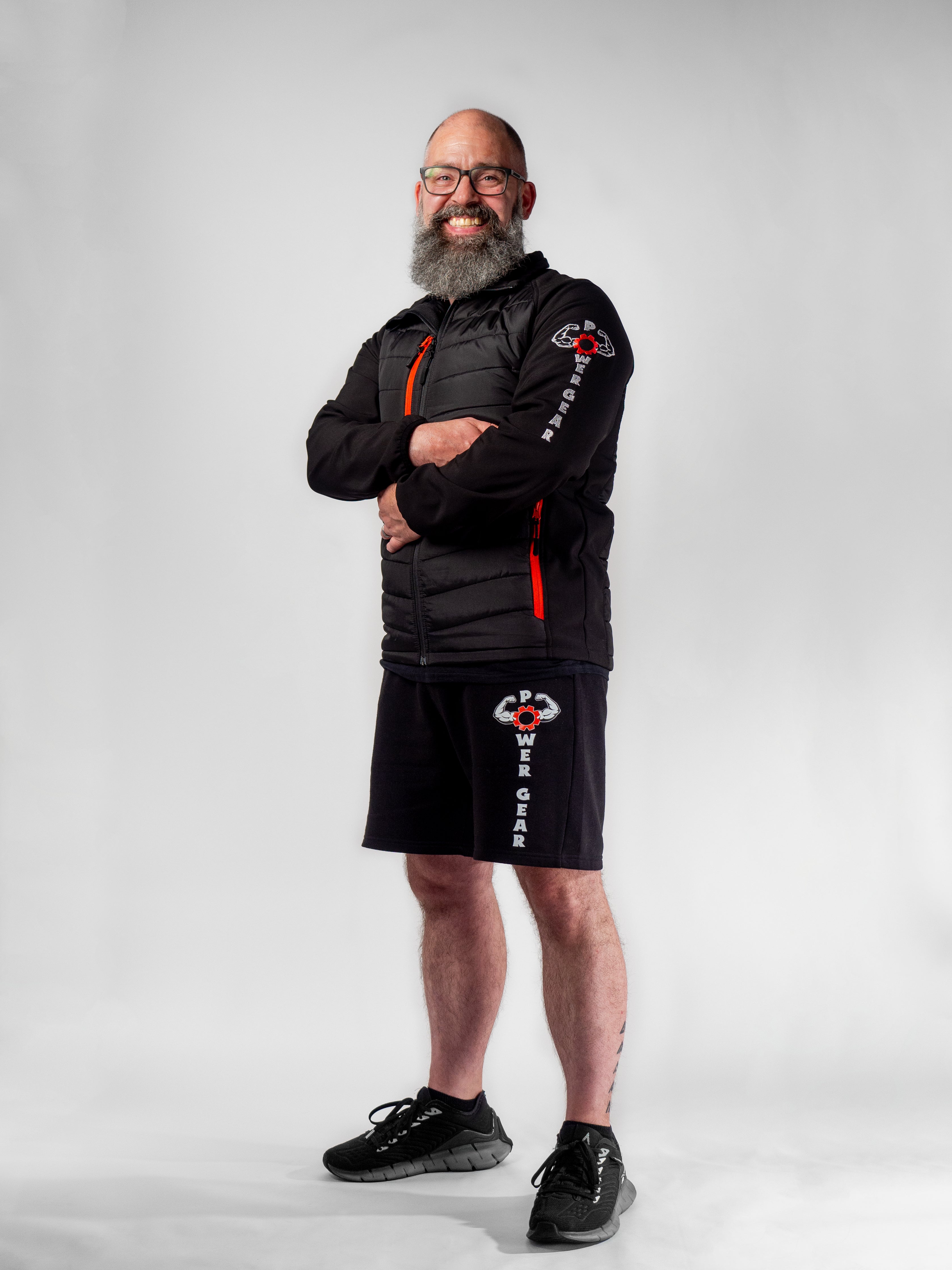 Soft Shell Jack Power Gear Gymwear