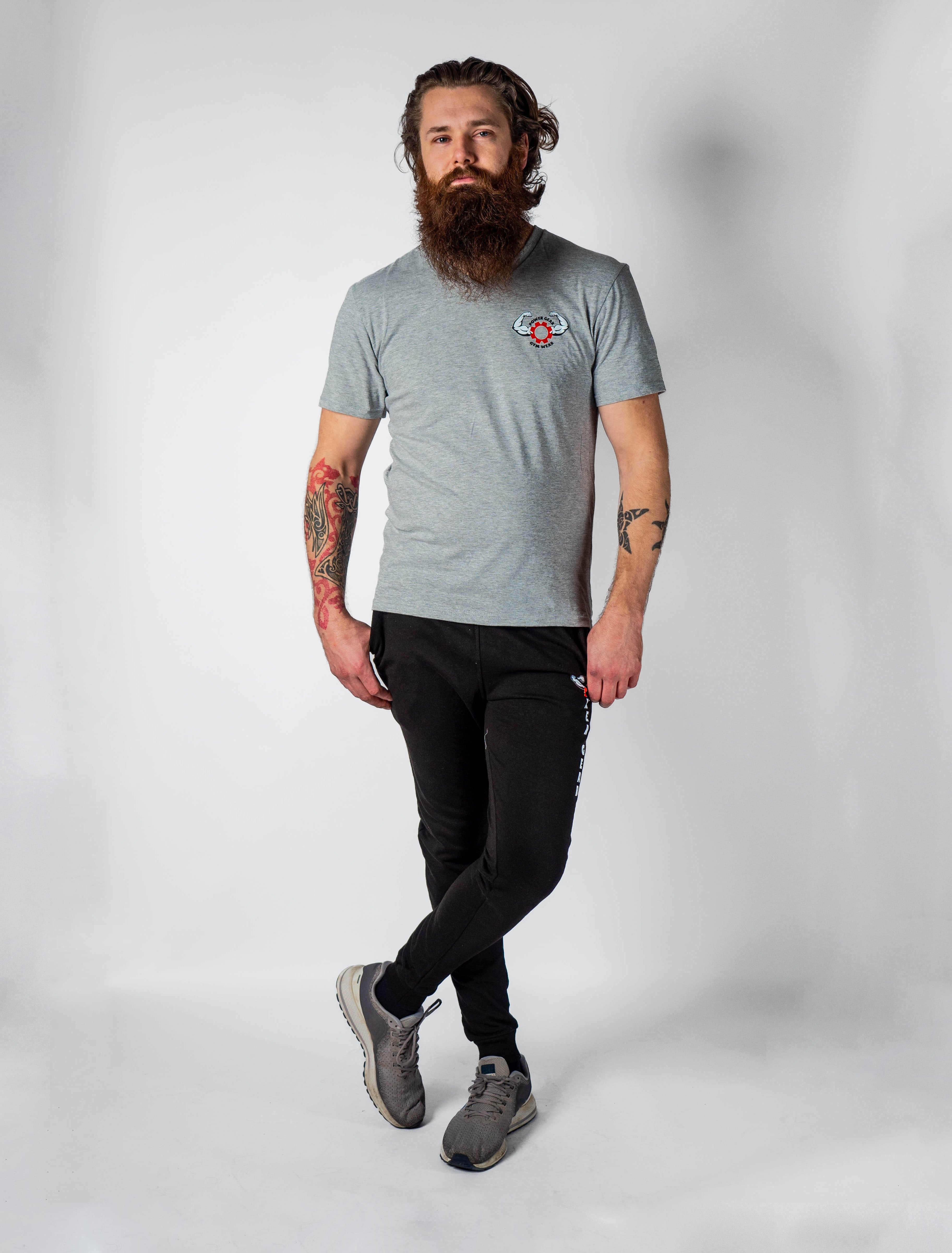 Sportshirt V-neck