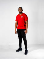 Sportshirt V-neck