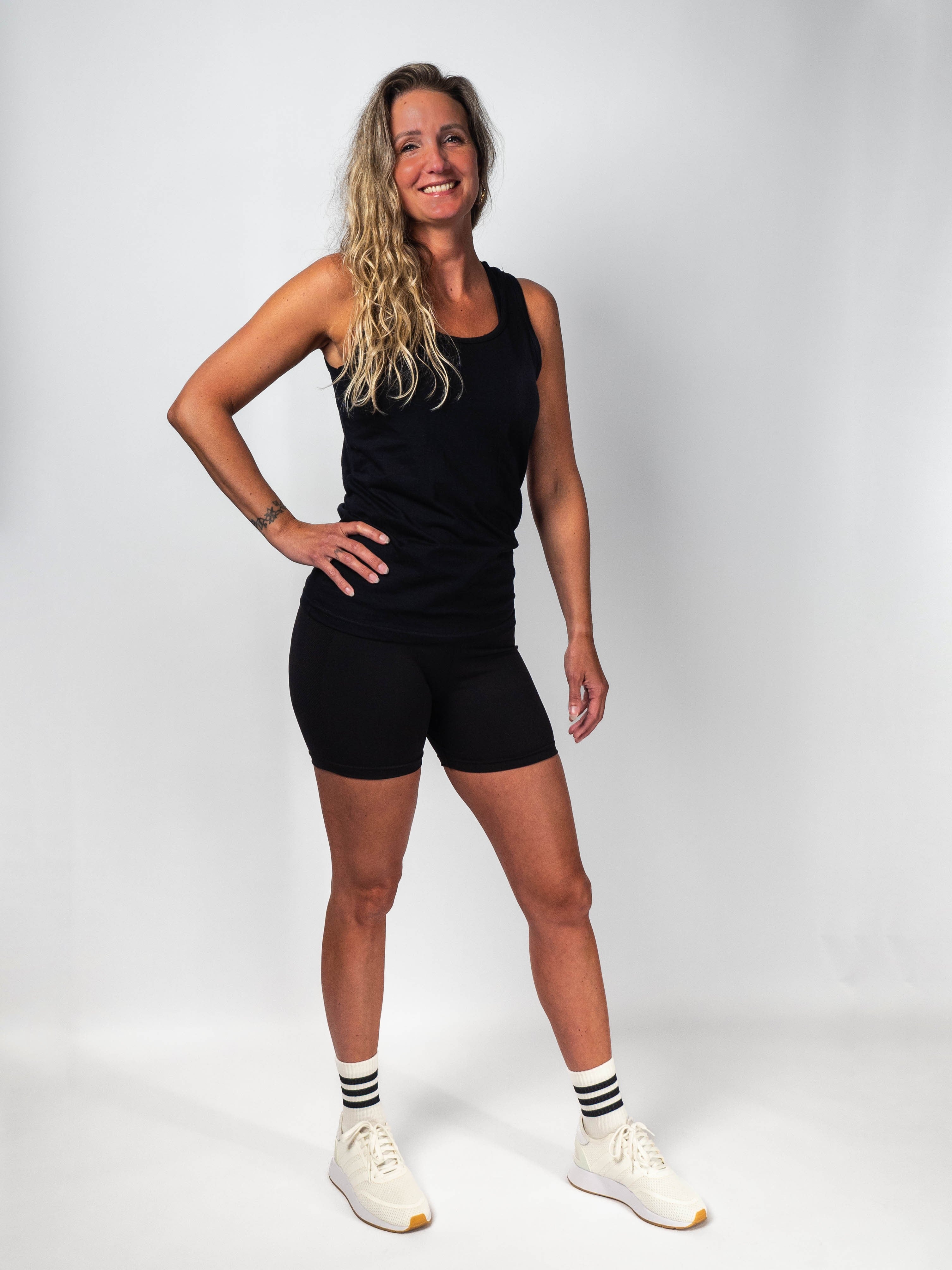 Legging Kort Scrunch
